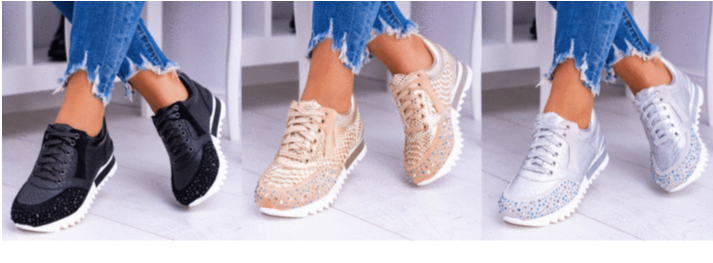 Reese Sneakers | Stijlvol en comfortabel