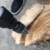 DrillSplitter™ | Krachtig en efficiënt houtkloven