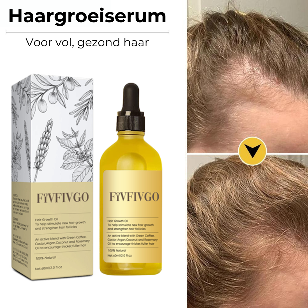 HairGrowth Serum | Voedende serum voor haargroei (1+1 GRATIS)