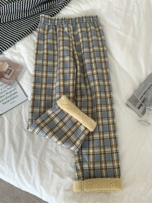 Jed Plush Pants | Warm en comfortabel