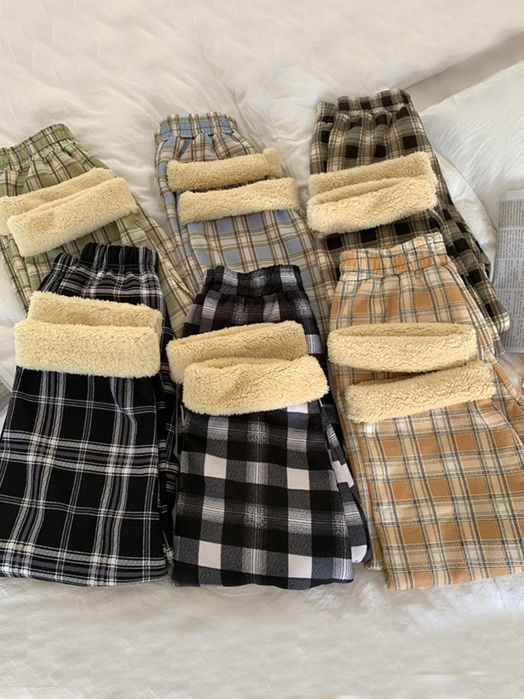 Jed Plush Pants | Warm en comfortabel