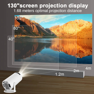 4K Projector | Haal je eigen bioscoop in huis!