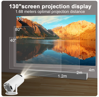 4K Projector | Haal je eigen bioscoop in huis!