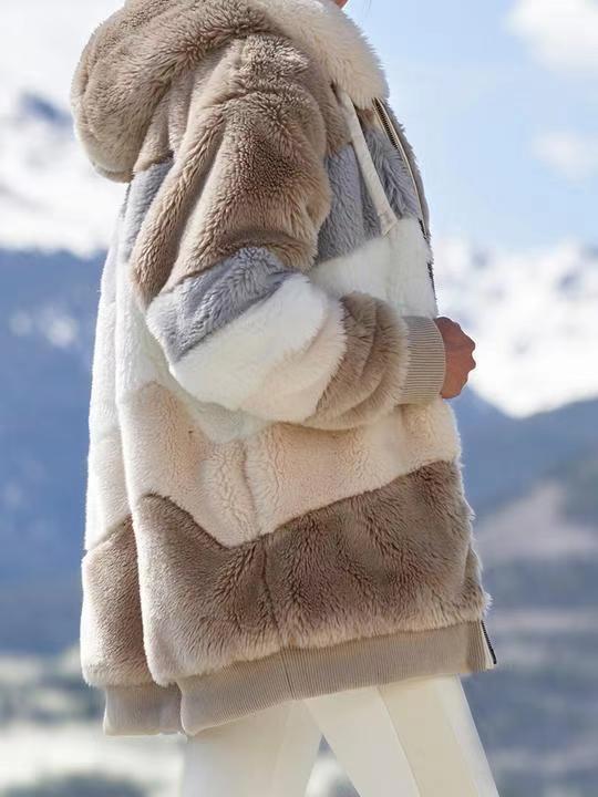 Winona Vest™ | Fluffy Pluche vest met Capuchon