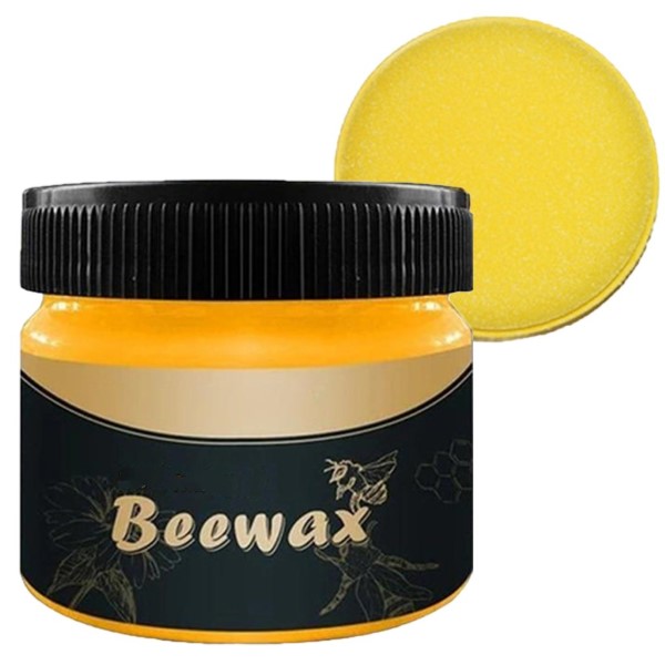 BeeWax | Poetsmiddel voor al je houten meubilair (1+1 GRATIS)