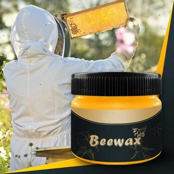 BeeWax | Poetsmiddel voor al je houten meubilair (1+1 GRATIS)