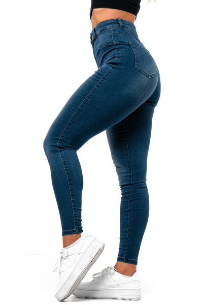 Waneeta Jeans™ | Curve High Waist Jeans