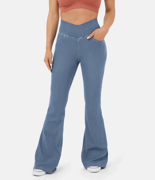Winola Jeans | Highwaist Curvy Jeans 1+1 GRATIS