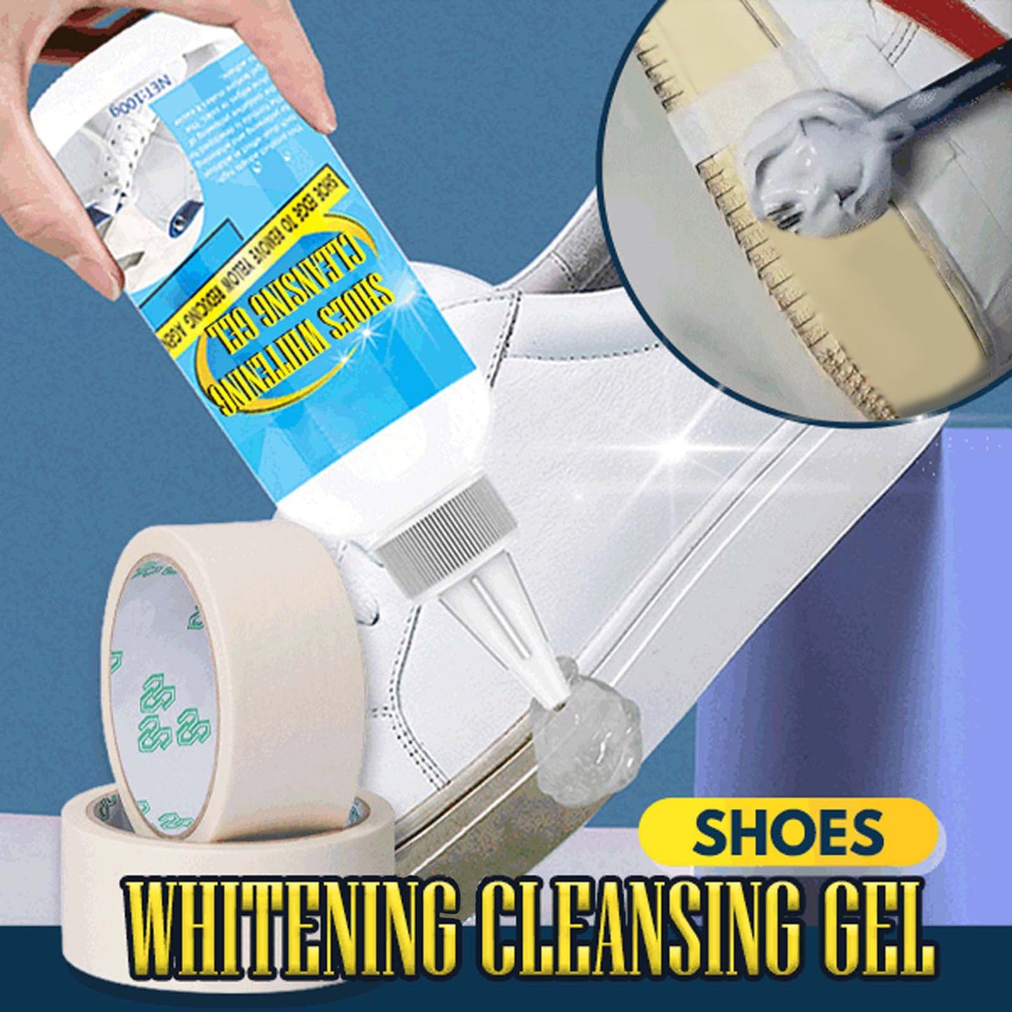 CleanKicks | Wittere schoenzolen in een handomdraai (1+1 GRATIS)