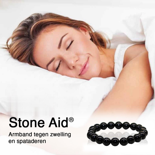 (1+1 Gratis) Stone Aid® | Armband tegen zwelling en spataderen