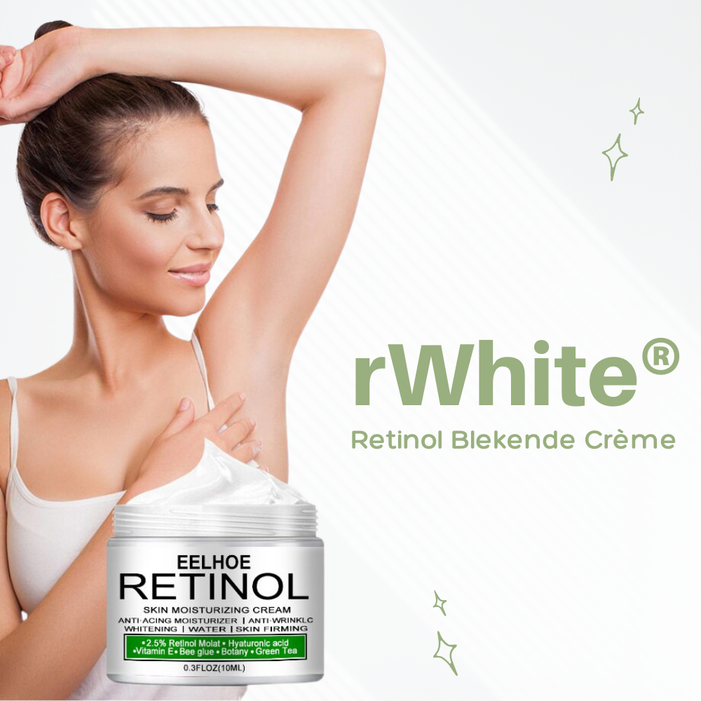 (1+1 Gratis) rWhite® | Retinol Blekende Crème