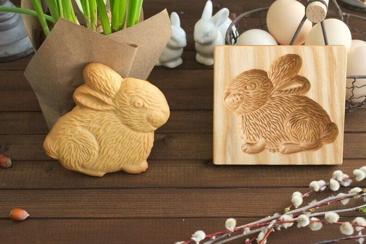 (1+1 GRATIS) Houten vormen™- Creatieve dierlijke koekjesvorm
