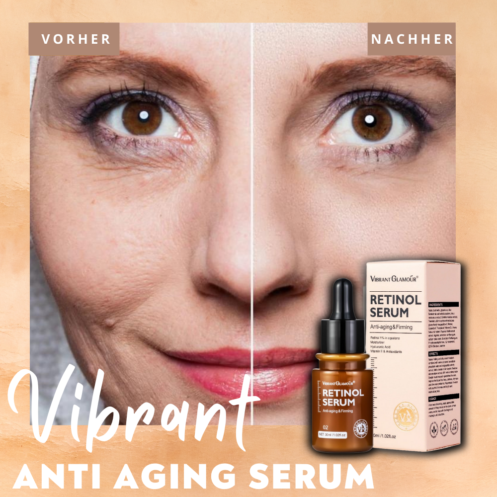 Vibrant Anti-Aging Serum® | 1+1 GRATIS