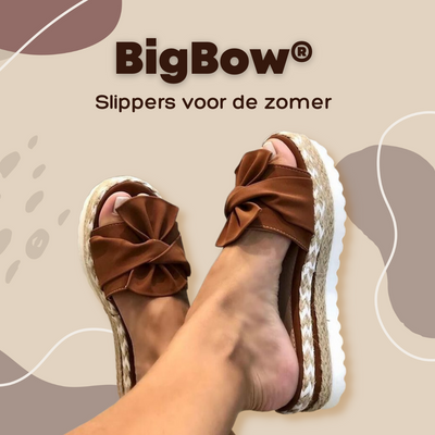 BigBow® | Slippers voor de zomer