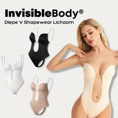 InvisibleBody® | Diepe V Shapewear Lichaam