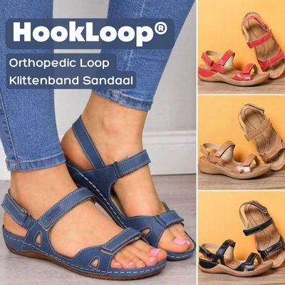 HookLoop® | Orthopedic Loop Klittenband Sandaal
