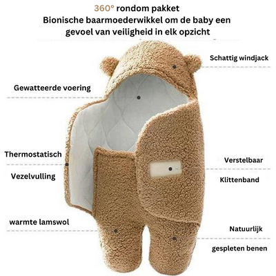 Baby deken™ | Warmte en comfort voor je baby (1+1 GRATIS)