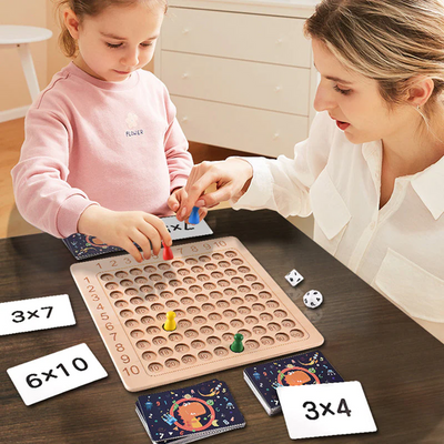 RekenSpel | Montessori Reken Bordspel