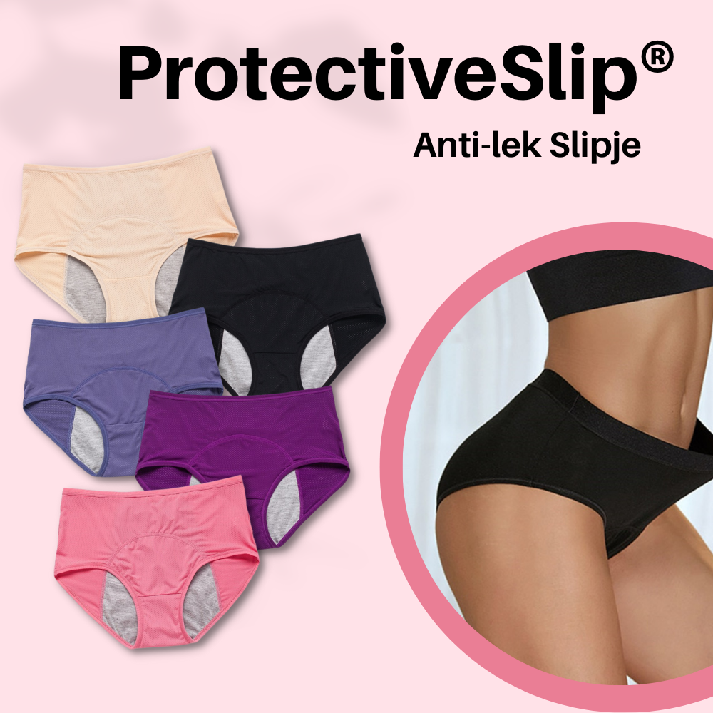 (2 + 1 Gratis) ProtectiveSlip® | Anti-lek Slipje
