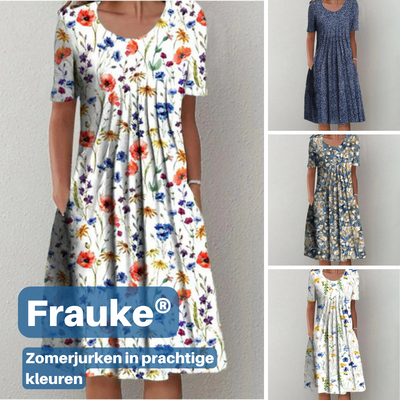 Frauke® | Zomerjurken in prachtige kleuren