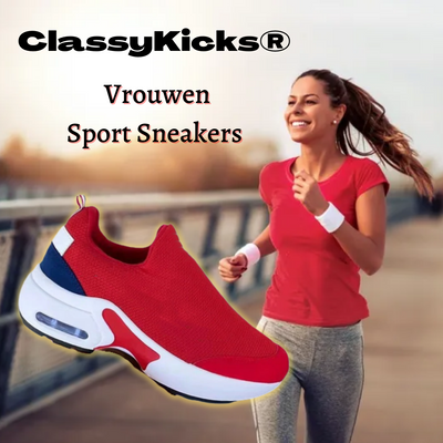 ClassyKicks® |  Vrouwen sport sneaker
