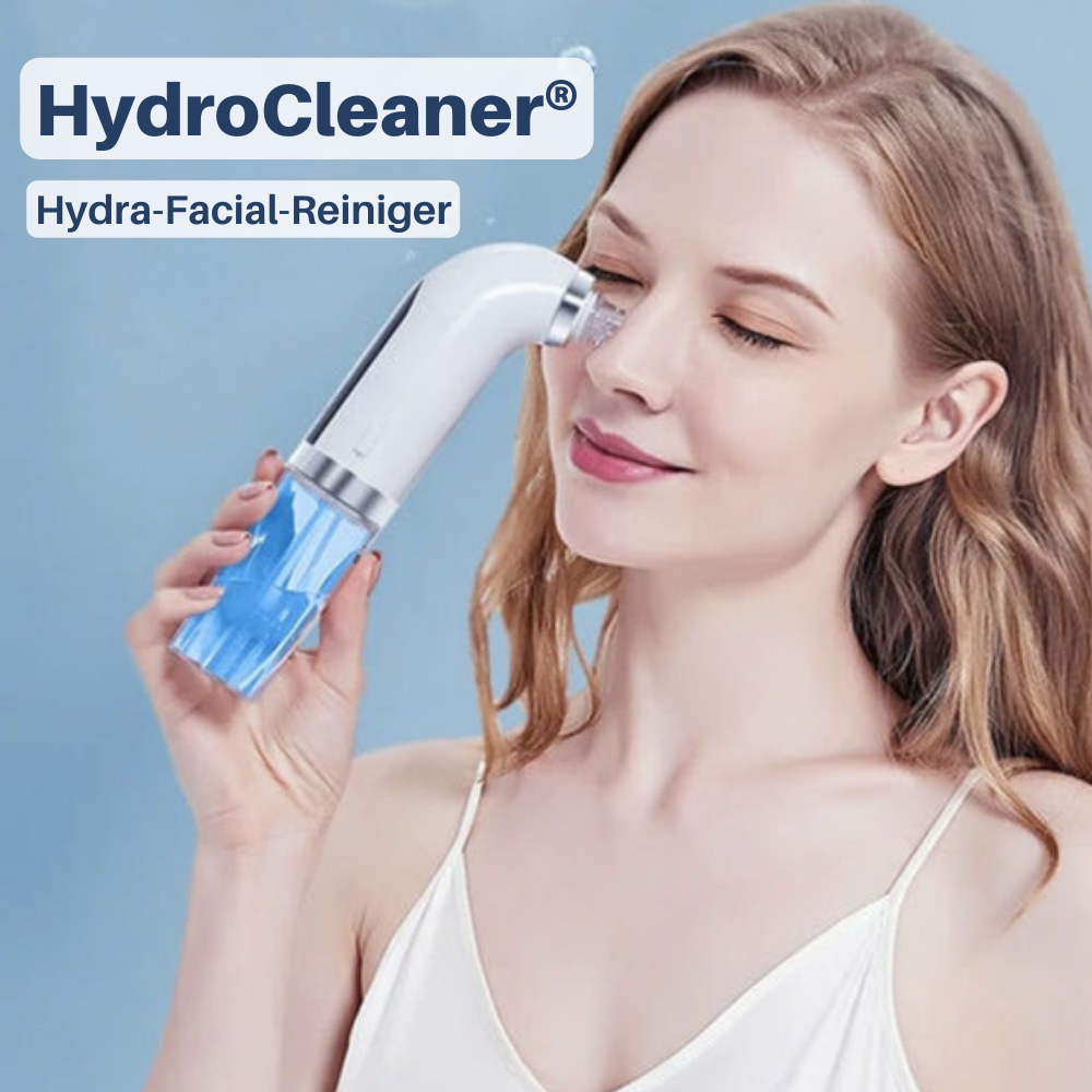 HydroCleaner® | Hydra-Facial Reiniger