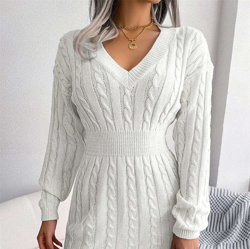 Carro Moda™ Breanna Sweater Dress