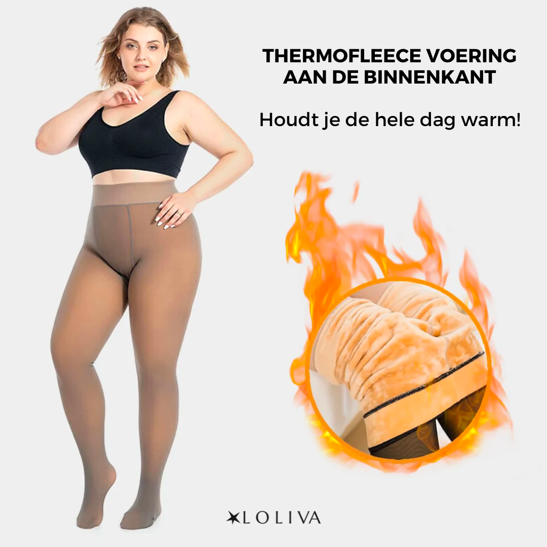 Loliva's -  Warmy® | Fleece Broekje!