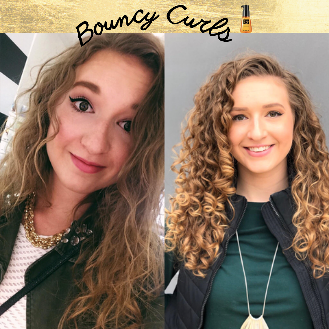 Bouncy Curls Hair Booster (1+1 GRATIS)