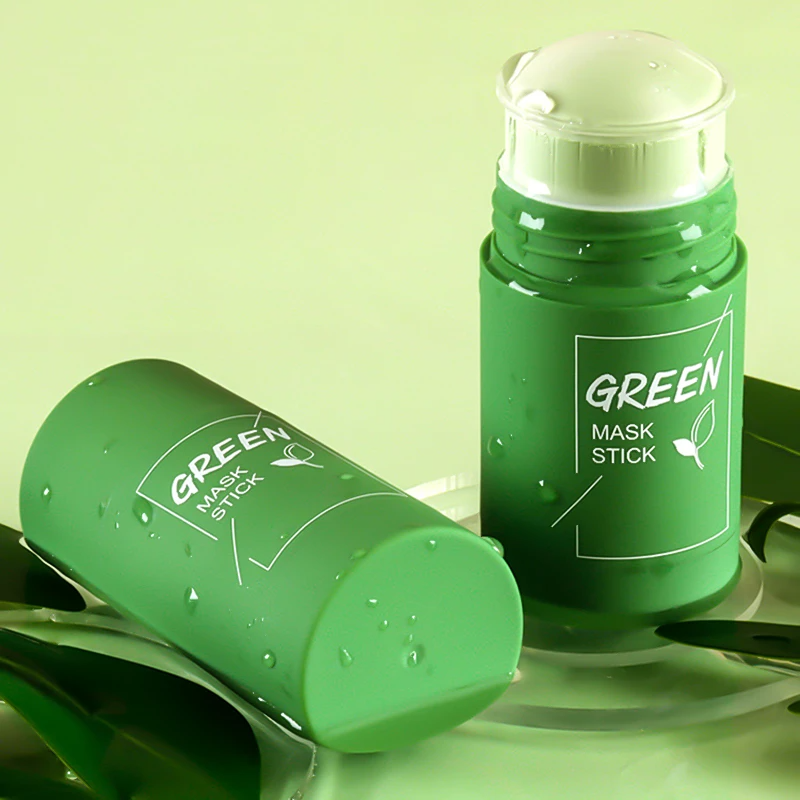 Loliva's - Belle Essence® - Groene Thee Extract Reinigingsmasker!