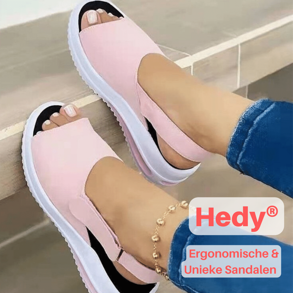 Hedy® | Ergonomische & Unieke Sandalen voor Vrouwen