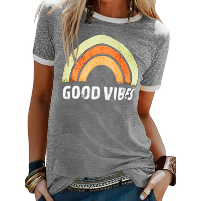 Carro Moda™️ Beverly Good Vibes Shirt