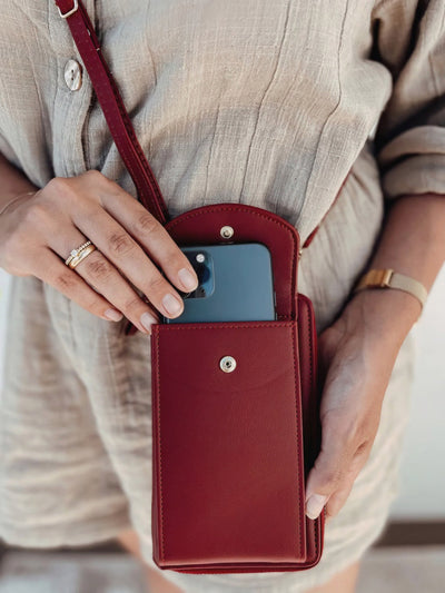 Selena Clutch Wallet | Al je essentials in een leuke tas!