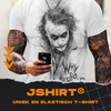 JShirt® | Uniek en elastisch t-shirt