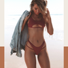 Afbeelding laden in Galerijviewer, Aquaveo® | Cut Out Bikini Set met hoge taille