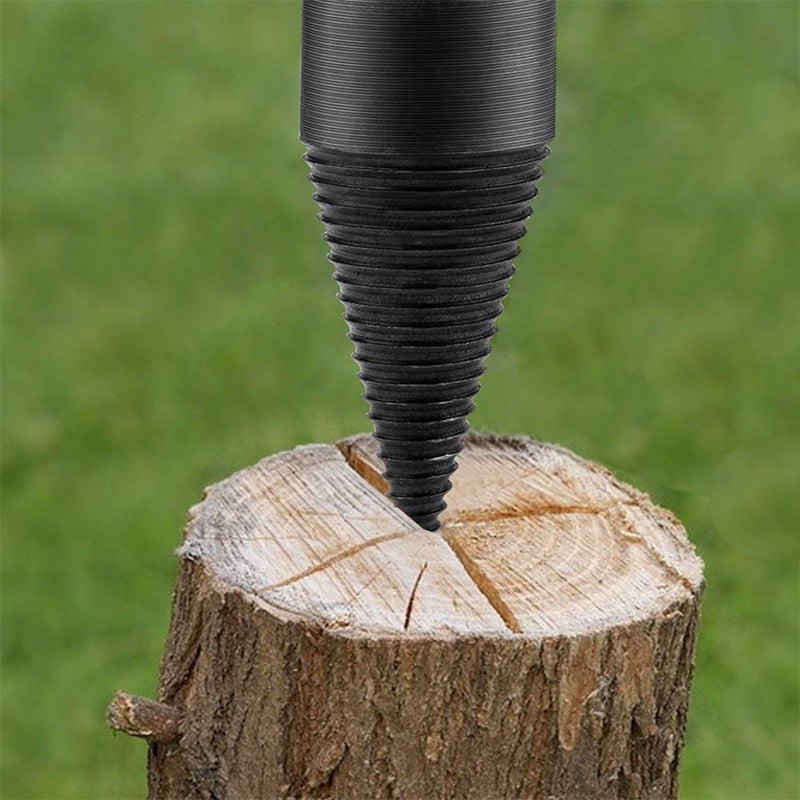 DrillSplitter | Krachtig en efficiënt houtkloven