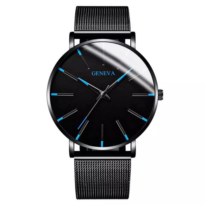 Loliva's - GENEVA® - Het coolste horloge voor mannen!