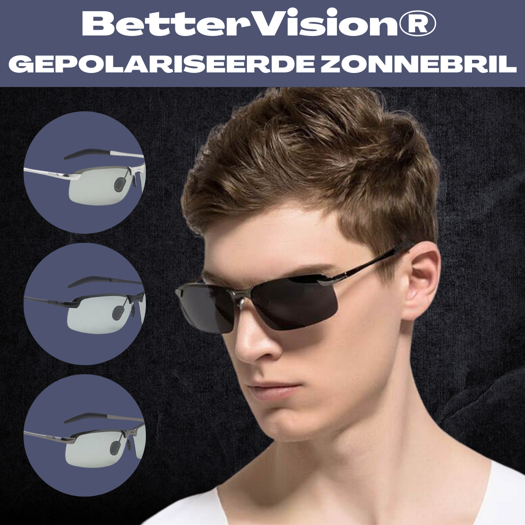 BetterVision® | Gepolariseerde zonnebril