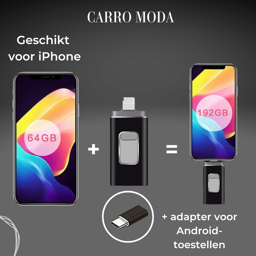 Carro Moda | Smartphone USB Stick