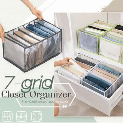7- Grid Organizer™ | Slimme ruimtebespaarder (1+1 GRATIS)