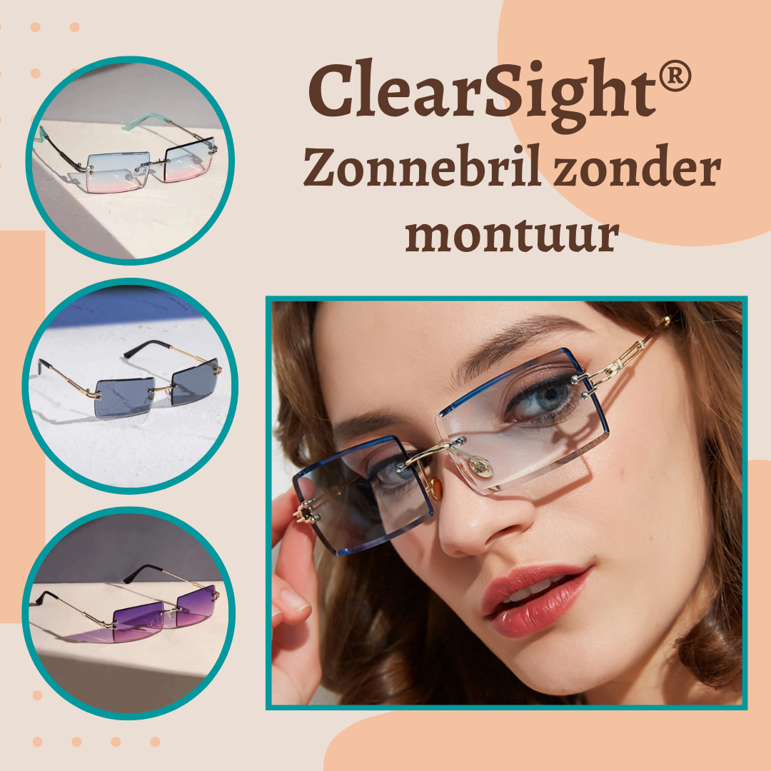 ClearSight® | Zonnebril zonder montuur