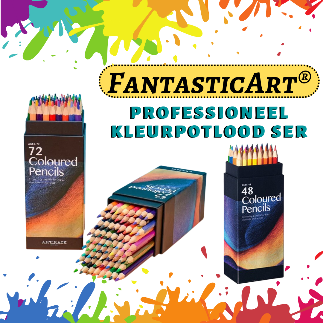 FantasticArt® | Professioneel Kleurpotloden Set