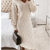 Afbeelding laden in Galerijviewer, Carro Moda | Charlotte Sweater Dress