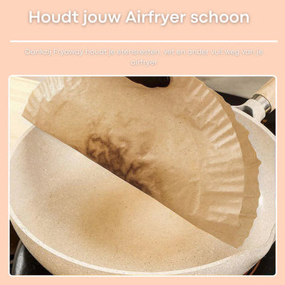 Loliva's - Aerofy® - Air Fryer Wegwerp papieren voering