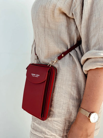 Selena Clutch Wallet | Al je essentials in een leuke tas!