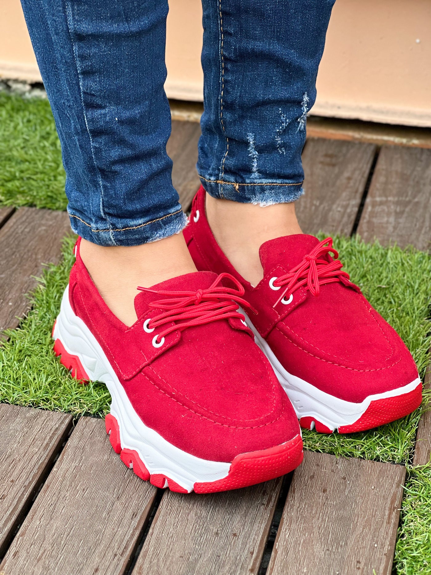 Ruby Sneakers™ | Stijlvol en comfortabel