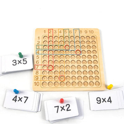 RekenSpel | Montessori Reken Bordspel
