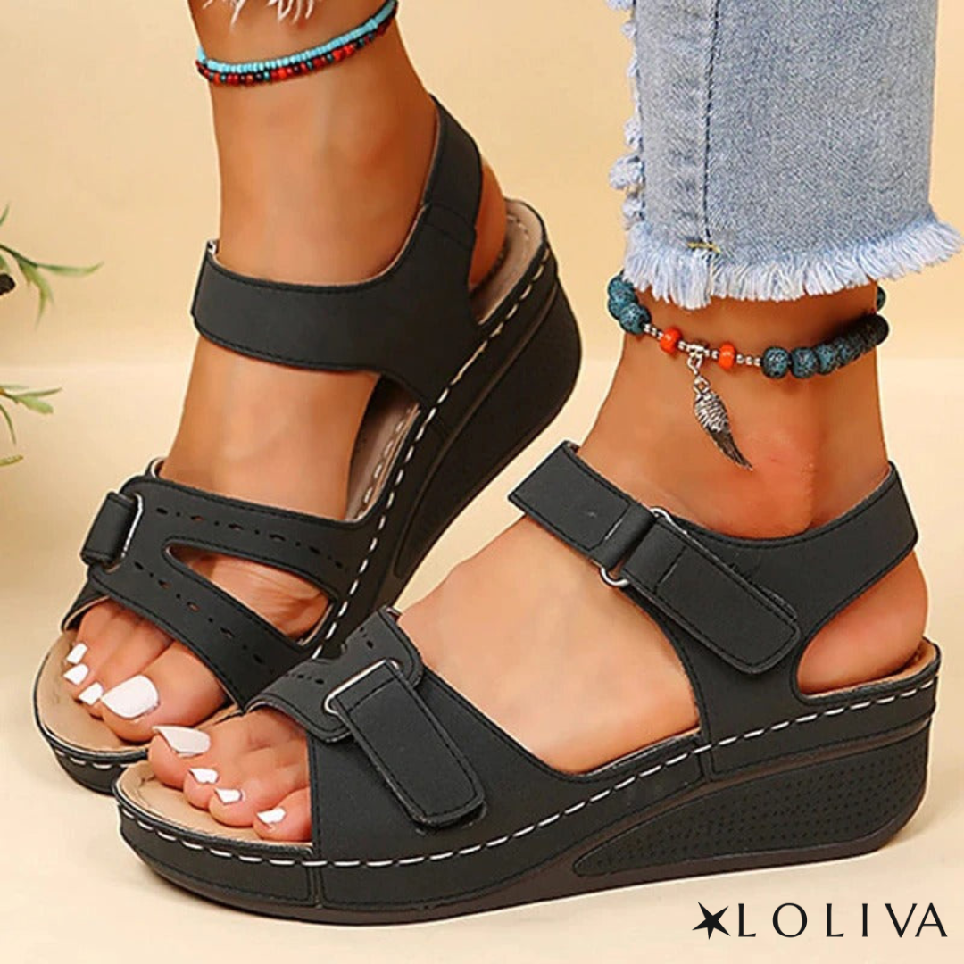 Loliva's - Lorie® - Comfortabele orthopedische sandalen!