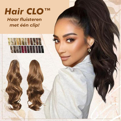Hair CLO™ | Haarverlenging met één clip!