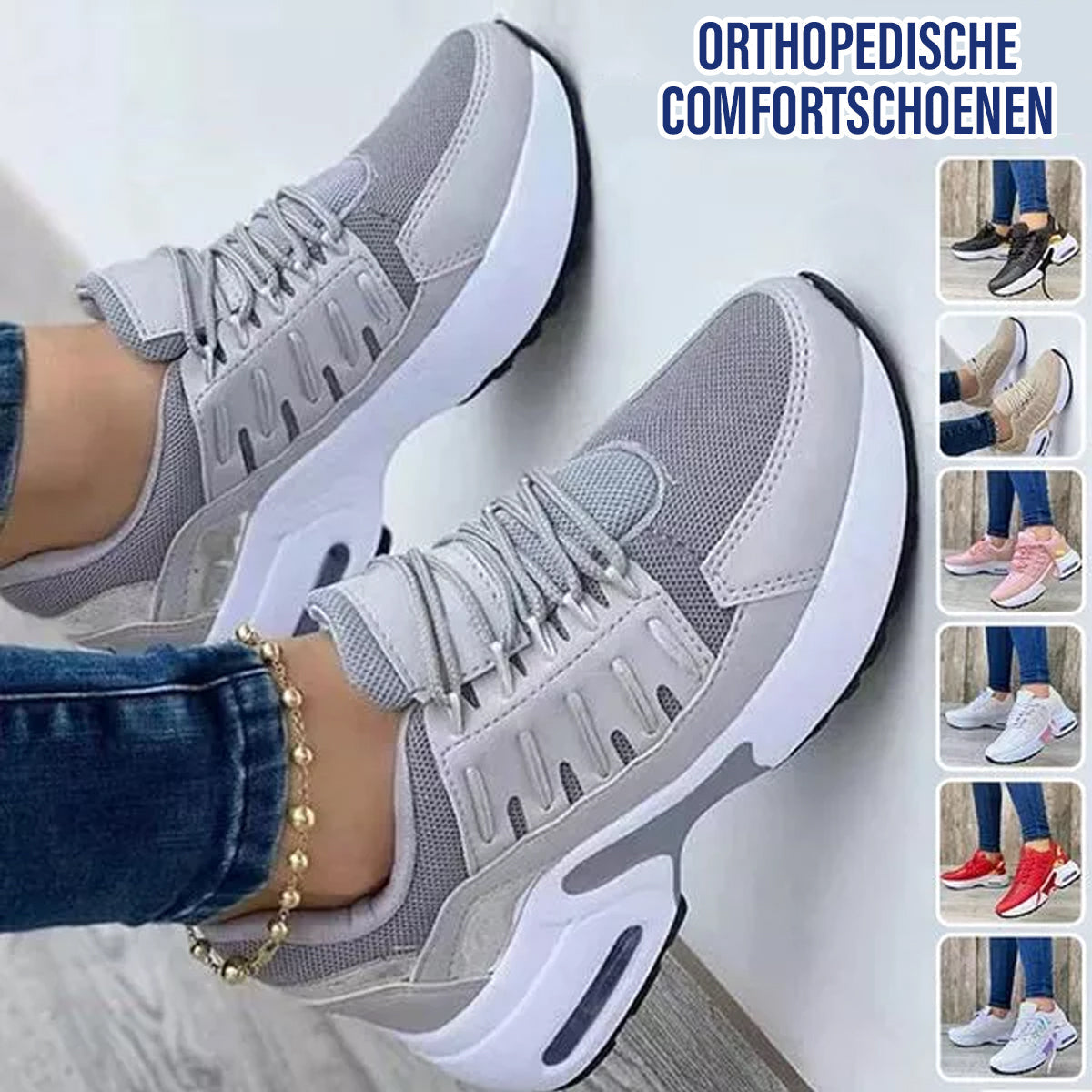 Carro Moda | Delmira Orthopedic Sneakers